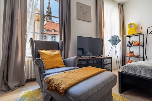 Gestion location courte duree Strasbourg